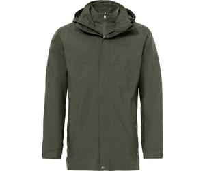 Vaude Men's Idris 3in1 Parka III, giacca invernale, uomo, verde M(50) khaki