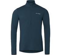 Vaude Men's Livigno Halfzip II, strato intermedio, uomo, blu XL(54) Dark Sea