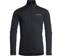 Vaude Men's Livigno Halfzip II, strato intermedio, uomo, nero M(50) BLACK