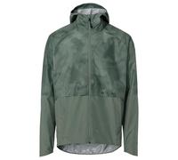 VAUDE Men's Loamer Rain Jacket Giacca, Agave, XL Uomo