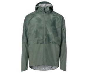 VAUDE Men's Loamer Rain Jacket Giacca, Agave, XL Uomo