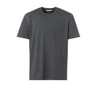 VAUDE Men's Mineo Striped T-Shirt II, Nero Phantom, M Uomo
