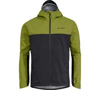Vaude Men's Moab Rain Jacket, giacca antipioggia, uomo, verde XXL(56) Avocado