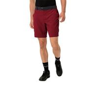 VAUDE Men's Qimsa Shorty Pantaloncini, Carminio, L Uomo