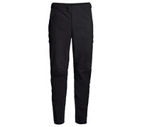 VAUDE Pantaloni da Uomo Qimsa II Softshell Bike Nero XXL senza fondello