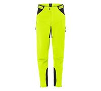 Vaude - Qimsa Softshell Pants II - Pantaloni da ciclismo XL giallo/verde