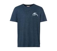 VAUDE Men's Redmont T-Shirt II, Dark Sea/Dark Sea, L Uomo