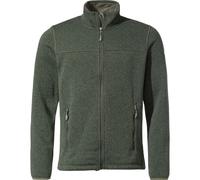Vaude Men's Rienza Jacket III, giacca in pile, uomo, verde 3XL(58) khaki