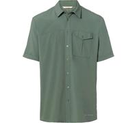 Vaude Rosemoor Ii Short Sleeve Shirt Verde XL Uomo