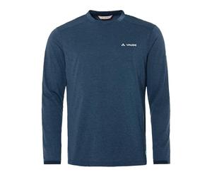 VAUDE Men's Sveit LS T-Shirt II, Baltic Sea Uni, S Uomo