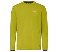 Vaude Sveit Ls Ii Long Sleeve T-shirt Giallo L Uomo