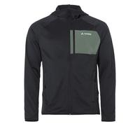 VAUDE Men's Tekoa Fleece Jacket II Giacca, Nero/Agave, M Uomo