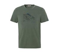 Vaude Tekoa Iii Short Sleeve T-shirt Verde S Uomo