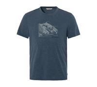 VAUDE Men's Tekoa T-Shirt III, Dark Sea/Dark Sea, 3XL Uomo