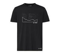 Vaude Tekoa Short Sleeve T-shirt Nero M Uomo