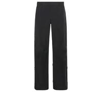 VAUDE Men's Yaras Rain Pants IV Pantaloni, Nero, XL Lunga Uomo