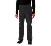 VAUDE Men's Yaras Rain Pants IV Pantaloni, Nero, XL Lunga Uomo