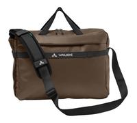 VAUDE Mineo Commuter 17, borsa per ufficio e bicicletta, guida per portapacchi rimovibile e riponibile