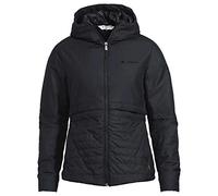 VAUDE Mineo - Giacca Imbottita da Donna, Donna, Giacca da Donna., 417697000000, Nero Phantom, 42