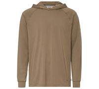 Vaude - Mineo L/S Hoody - Maglia a manica lunga L beige/marrone