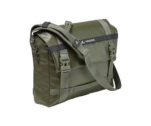 VAUDE Mineo Messenger 22 Zaini unisex 20-29L, taglia unica, cachi, One Size