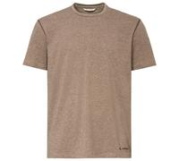 Vaude - Mineo Striped T-Shirt II - T-shirt L marrone