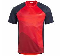Vaude Moab 6 VI Herren-Radshirt Maglia Bici MTB - Sentiero 423524-994 Mars Rosso