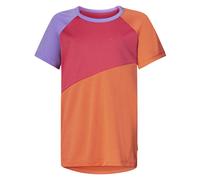 Vaude Moab II K - maglia ciclismo - bambino 110/116 Pink/Orange junior Fair Wear Foundation,Bluesign,Myclimate,Recycled Materials,Vaude Green Shape,Grüner Knopf