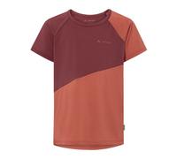 Vaude Moab II K - maglia ciclismo - bambino 110/116 Red/Orange junior Fair Wear Foundation,Bluesign,Myclimate,Recycled Materials,Vaude Green Shape,Grüner Knopf