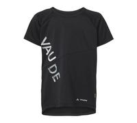 Vaude Moab II K - maglia ciclismo - bambino 134/140 Black junior Fair Wear Foundation,Bluesign,Myclimate,Recycled Materials,Vaude Green Shape,Grüner Knopf