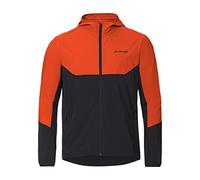 Vaude - Moab Jacket IV - Giacca ciclismo S nero/rosso