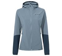 VAUDE Moab IV - Giacca softshell da donna, antivento e traspirante, materiale riciclato, impermeabile, con cappuccio