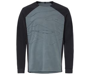 Vaude - Moab L/S Pro Shirt - Maglietta da ciclismo L grigio