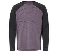 Vaude - Moab L/S Pro Shirt - Maglietta da ciclismo L lilla/grigio