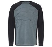 Vaude - Moab L/S Pro Shirt - Maglietta da ciclismo M grigio