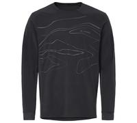Vaude - Moab L/S Pro Shirt - Maglietta da ciclismo XL nero/grigio