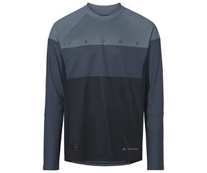 Vaude - Moab L/S T-Shirt VI - Maglietta da ciclismo M blu