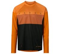 Vaude - Moab L/S T-Shirt VI - Maglietta da ciclismo XL arancione