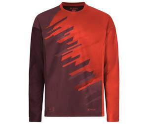 Vaude - Moab L/S T-Shirt VI - Maglietta da ciclismo XL rosso
