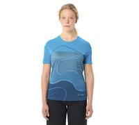 Vaude Moab - maglia mtb - donna Blue/Blue I48 D44