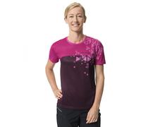 Vaude Moab - maglia mtb - donna I48 D44 Violet/Pink woman Vaude Green Shape,Recycled Polyester,Myclimate,Grüner Knopf,Fair Wear Foundation