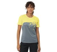 Vaude Moab - maglia mtb - donna Yellow/Grey I40 D36