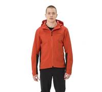 Vaude Moab Pro - giacca MTB - uomo L Red/Black man Grüner Knopf,Recycled Polyester,Fair Wear Foundation,Vaude Green Shape