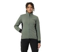 Vaude Moab Pro Softshell - giacca MTB - donna I42 D38 Green woman Grüner Knopf,Fair Wear Foundation,Vaude Green Shape