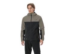 Vaude Moab Rain - giacca ciclismo - uomo Black/Brown 3XL