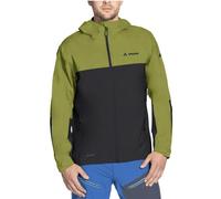Vaude Moab Rain - giacca ciclismo - uomo S Green/Black man Bluesign,Vaude Green Shape,Myclimate,Fair Wear Foundation,Pfc-Free