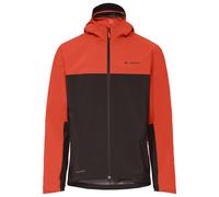 Vaude - Moab Rain Jacket - Giacca ciclismo L rosso/nero