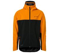 Vaude - Moab Rain Jacket - Giacca ciclismo XXL nero/arancione