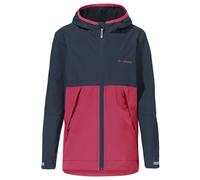 Vaude Moab Stretch - giacca softshell - bambino 122 Blue/Pink junior Vaude Green Shape,Recycled Materials,Pfc-Free,Lycra