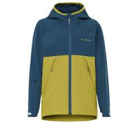 Vaude Moab Stretch - giacca softshell - bambino Blue/Yellow 104